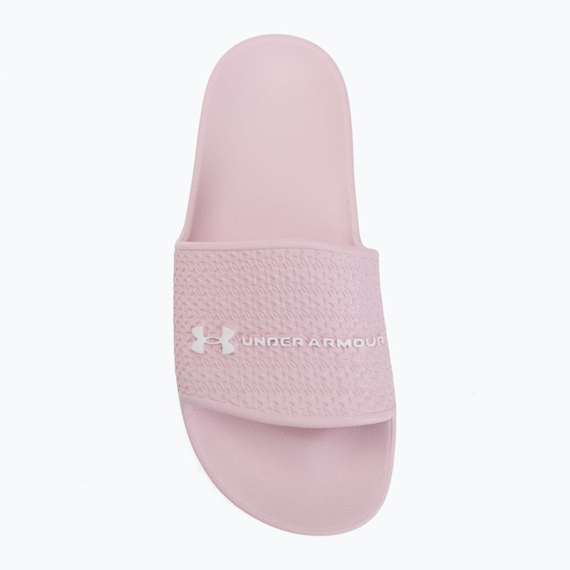 Dámské nazouváky Under Armour ARMR Lite prime pink/prime pink/prime pink 5
