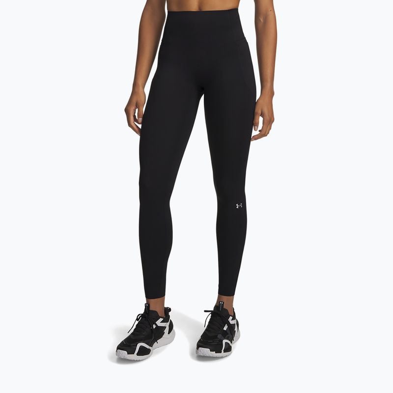Dámské tréninkové legíny Under Armour Vanish Elite Leggings ultimate black/metallic silver