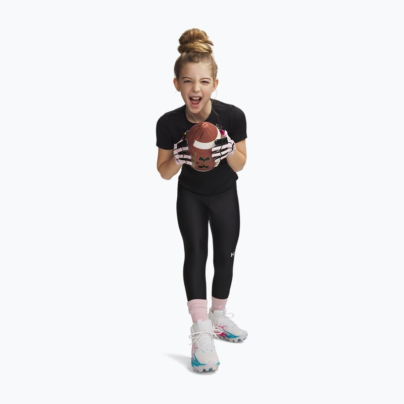 Dětské legíny Under Armour HeatGear Leggings black/white 2