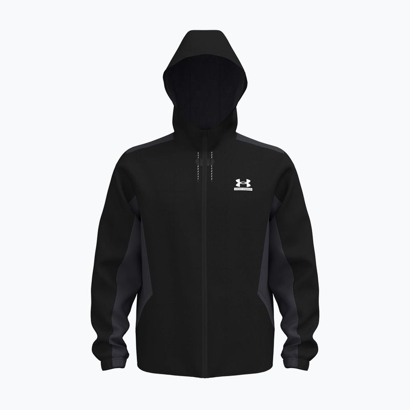 Dámská tréninková bunda Under Armour Tech Sport Woven black/castlerock/white
