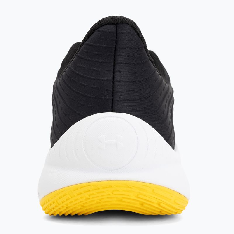 Basketbalové boty Under Armour Curry Splash 26 black/taxi/black 6