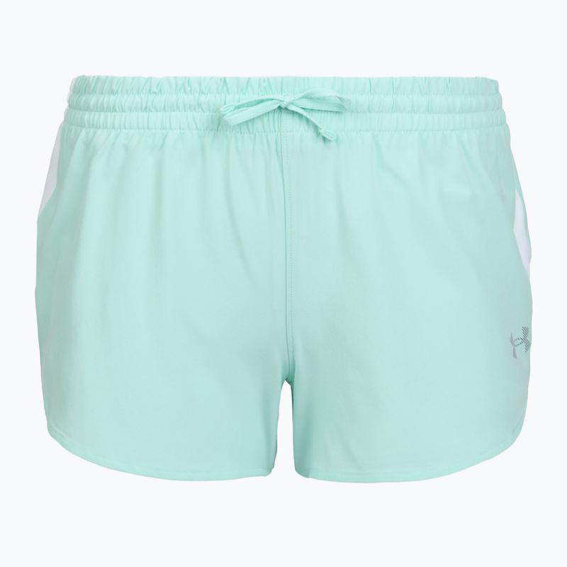 Dámské běžecké šortky Under Armour Velociti Pro 4" 2N1 refresh mint/castlerock