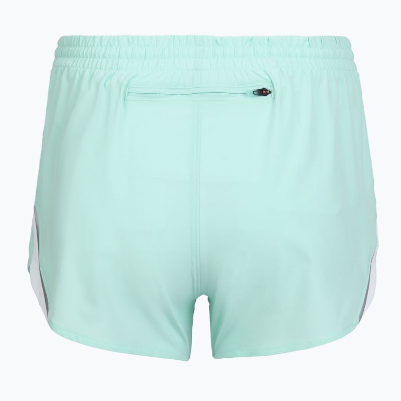 Dámské běžecké šortky Under Armour Velociti Pro 4" 2N1 refresh mint/castlerock 2