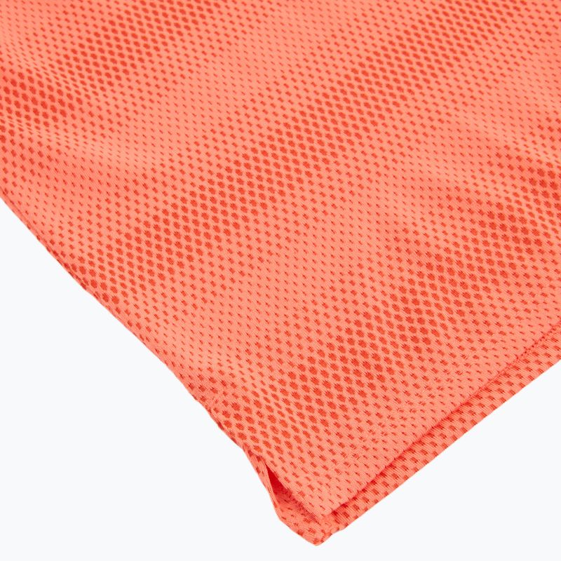 Dámské běžecké tričko Under Armour Velociti electric tangerine/black/green mode 4