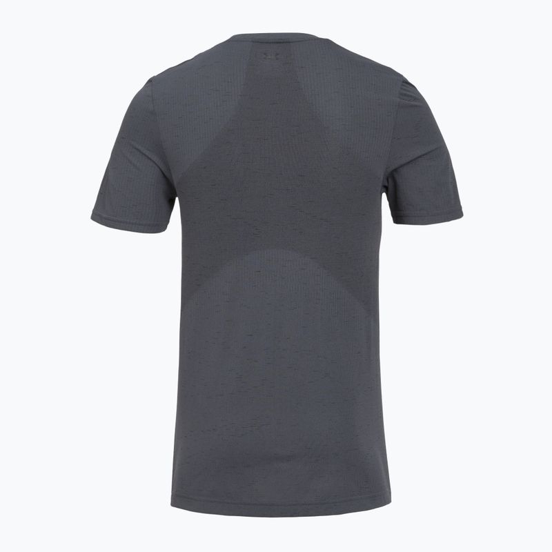 Pánské sportovní tričko Under Armour Vanish Seamless Castlerock/Black 2