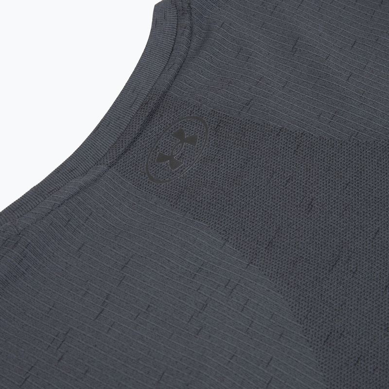 Pánské sportovní tričko Under Armour Vanish Seamless Castlerock/Black 4