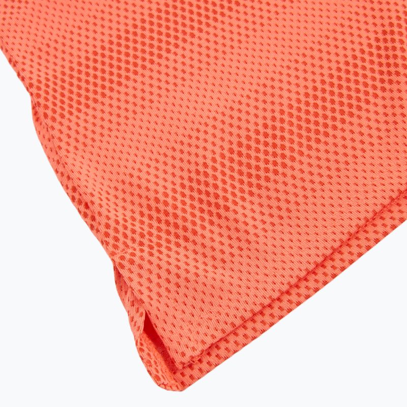 Dámské běžecké tričko Under Armour Velociti Singlet electric tangerine/black/green mode 4