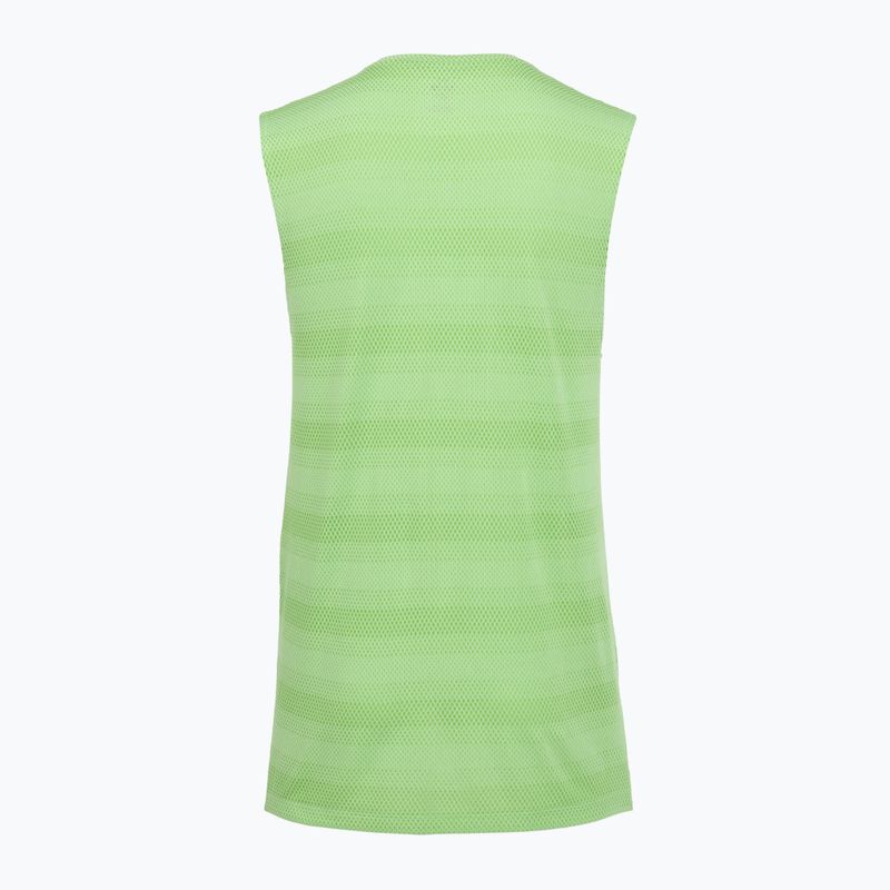 Pánské běžecké tričko Under Armour Velociti Tank lumos lime/white 2