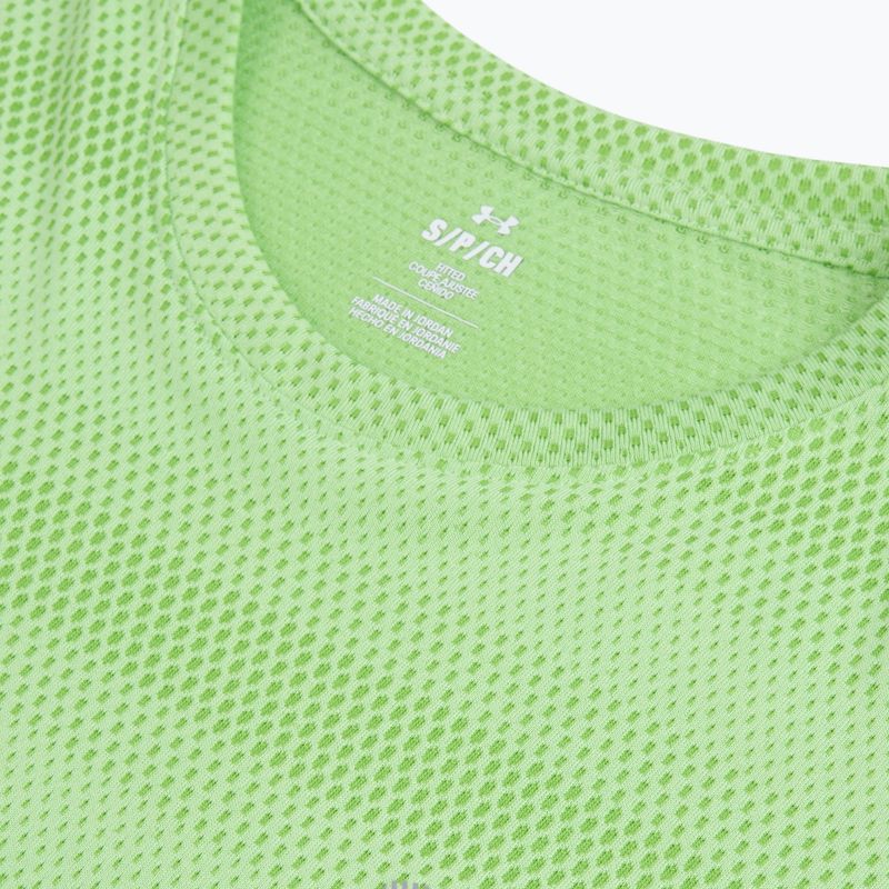 Pánské běžecké tričko Under Armour Velociti Tank lumos lime/white 3