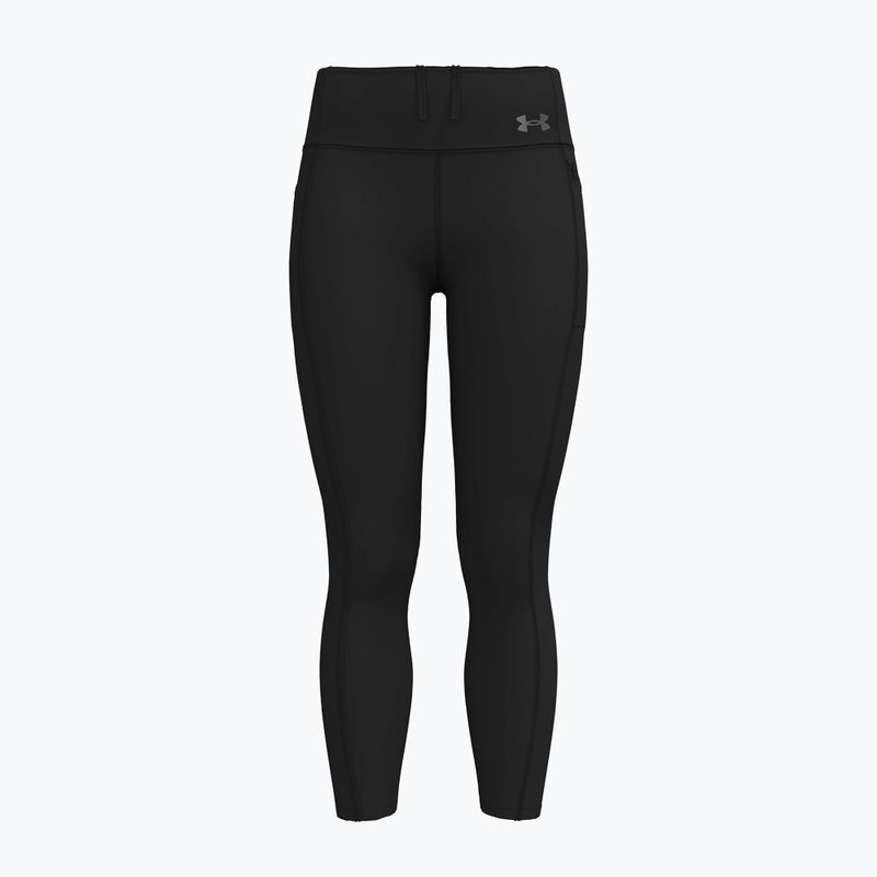 Dámské běžecké legíny Under Armour Velociti Ankle black/black/metallic silver