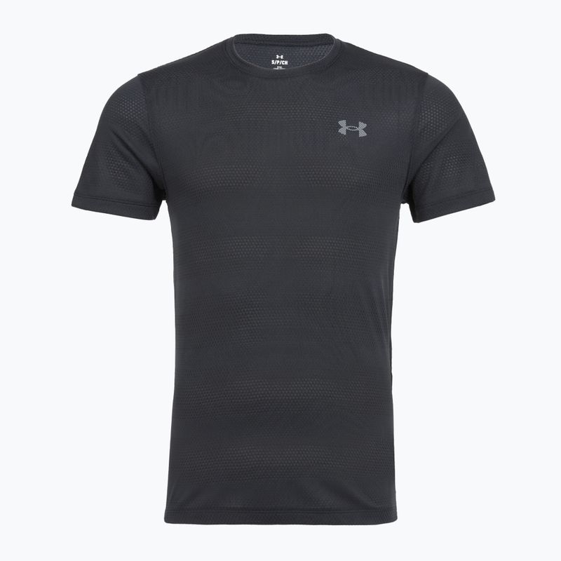 Pánské běžecké tričko Under Armour Velociti black/black/metallic silver