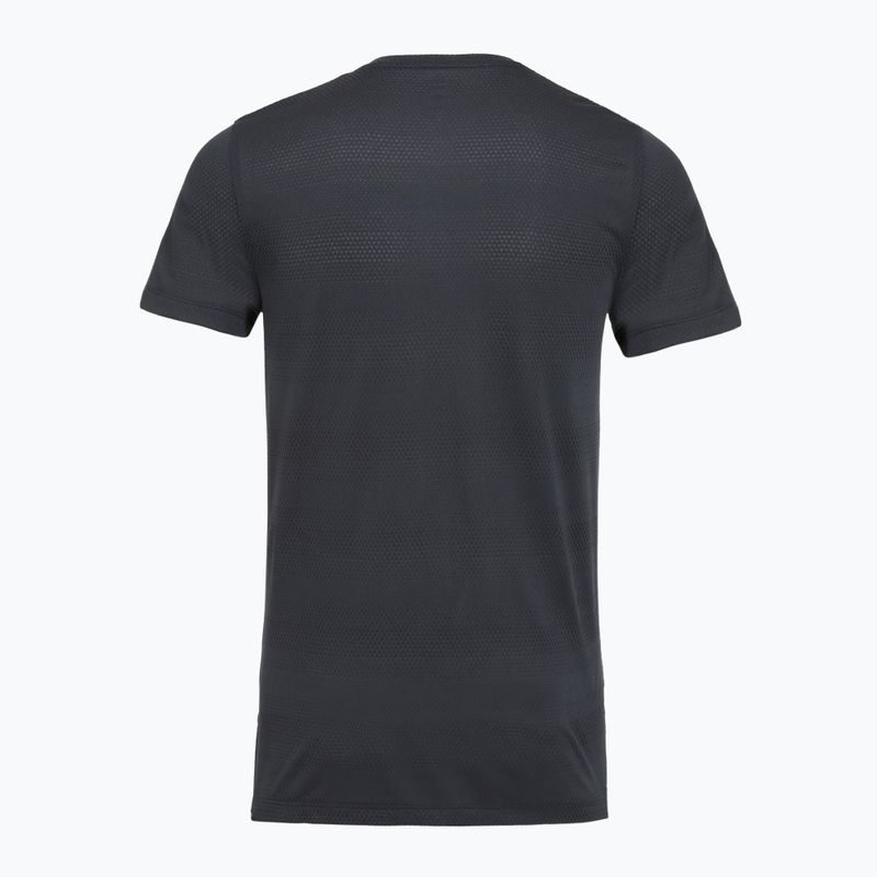 Pánské běžecké tričko Under Armour Velociti black/black/metallic silver 2