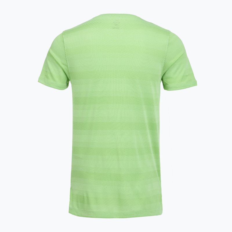 Pánské běžecké tričko Under Armour Velociti lumos lime/white 2