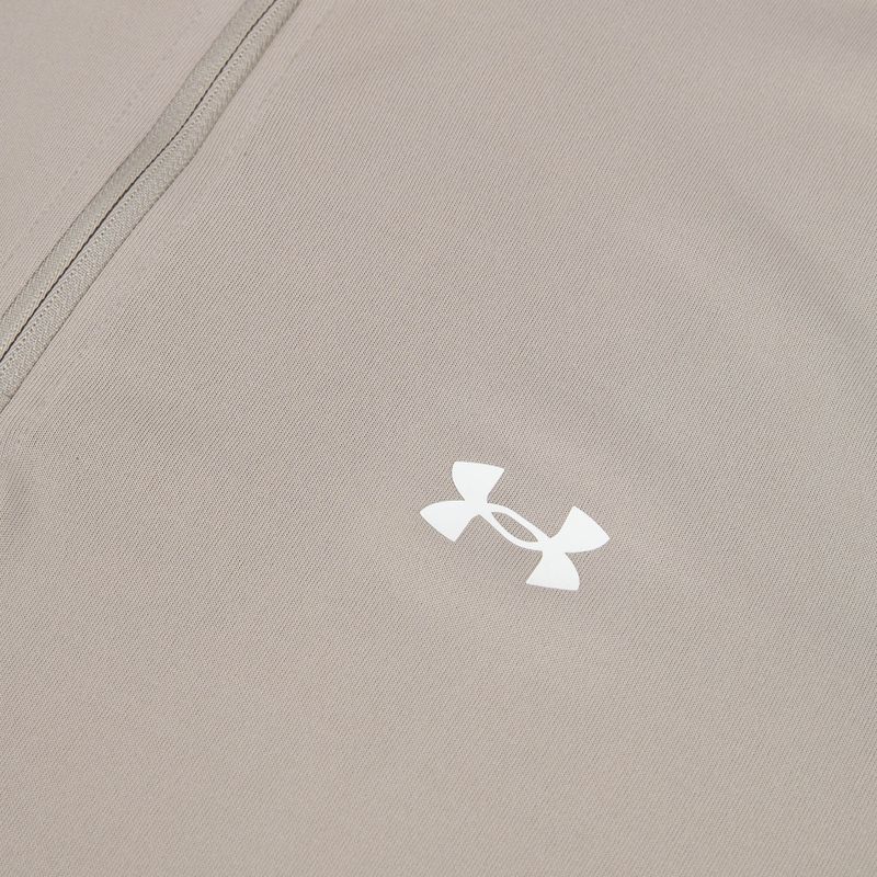 Pánská mikina Under Armour Tech Taping 1/2 Zip timberwolf taupe/black/white 3