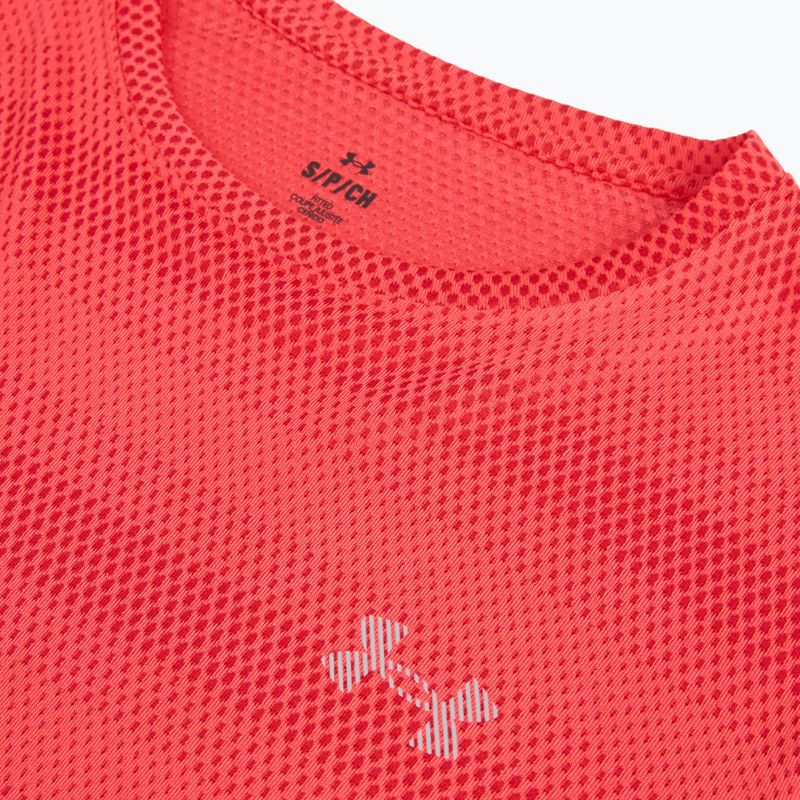 Pánské běžecké tričko Under Armour Velociti lumos lime/mod gray 3