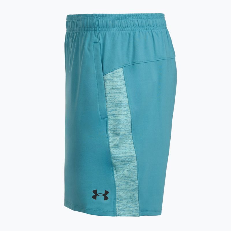 Pánské tréninkové šortky Under Armour Tech Vent boundless blue/blue haze/black 3