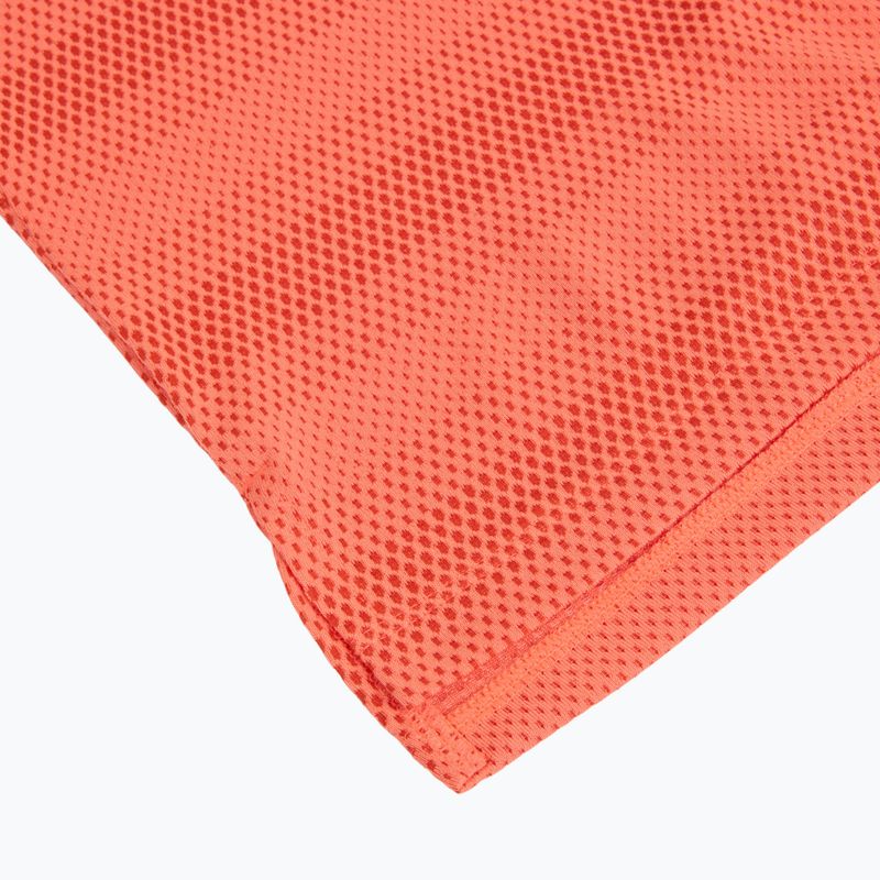 Pánské běžecké tričko Under Armour Velociti electric tangerine/black/green mode 4