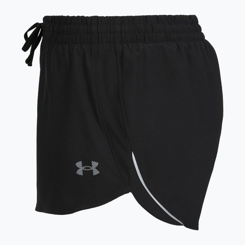 Dámské běžecké šortky Under Armour Velociti Pro 3" ultimate black/ultimate black/ultimate black 3