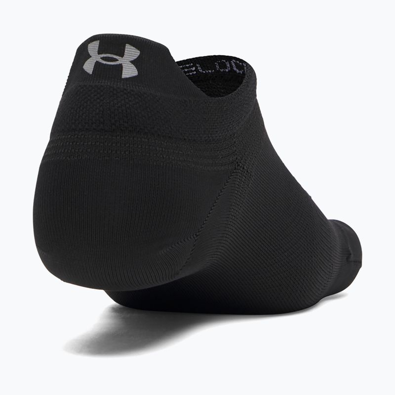 Ponožky Under Armour Velociti Lite NS ultimate black/ultimate black/ultimate black 2