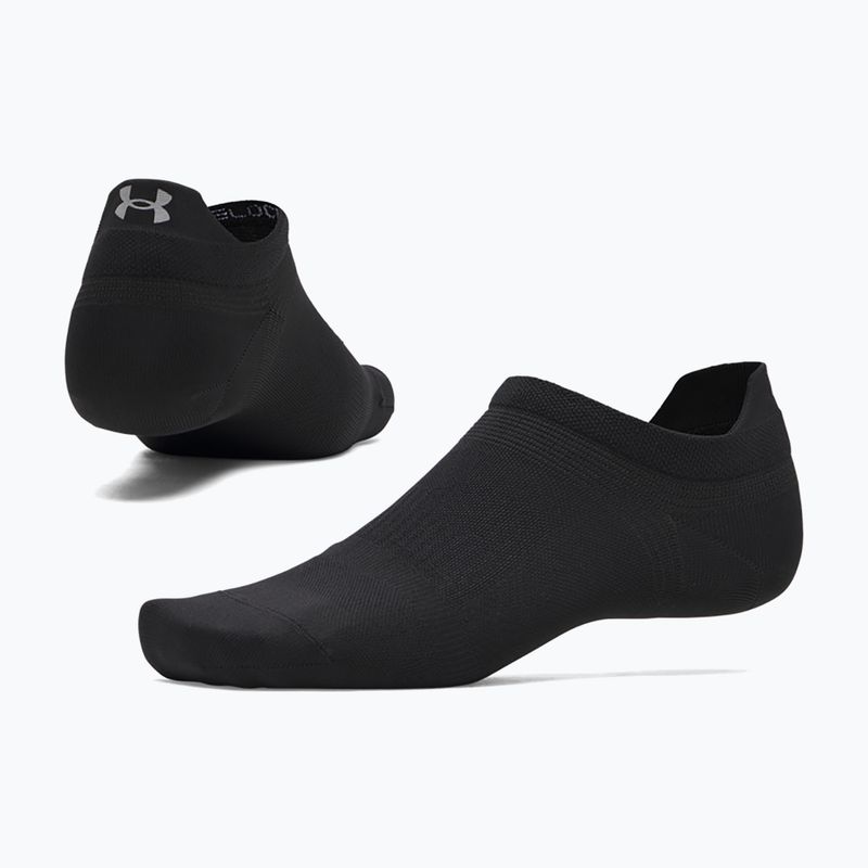 Ponožky Under Armour Velociti Lite NS ultimate black/ultimate black/ultimate black 3