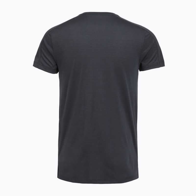 Pánské běžecké tričko Under Armour Velociti Reflect black/black/metallic silver 2