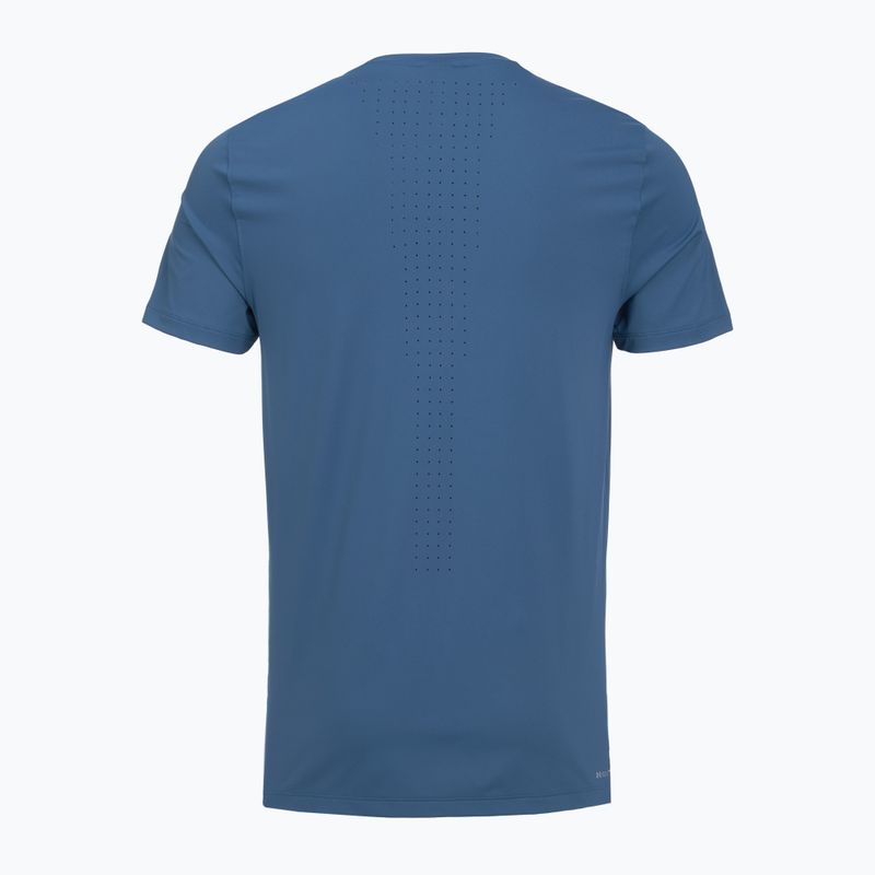 Pánské běžecké tričko Under Armour Velociti Pro wham blue/boundless blue/black 2