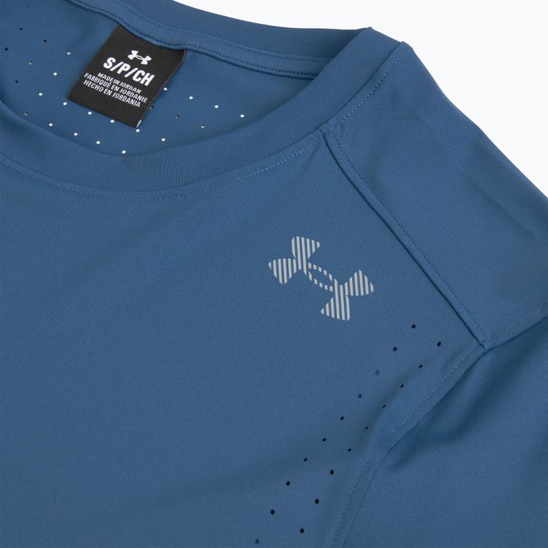 Pánské běžecké tričko Under Armour Velociti Pro wham blue/boundless blue/black 3