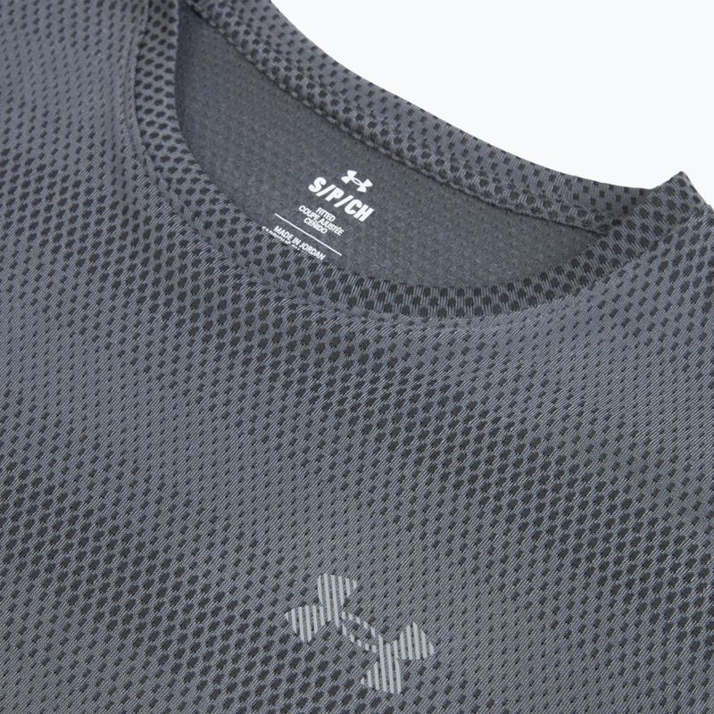 Pánské běžecké tričko Under Armour Velociti castlerock/anthracite 3