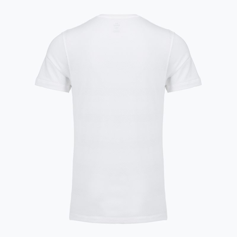 Pánské běžecké tričko Under Armour Velociti white/black/distant gray 2