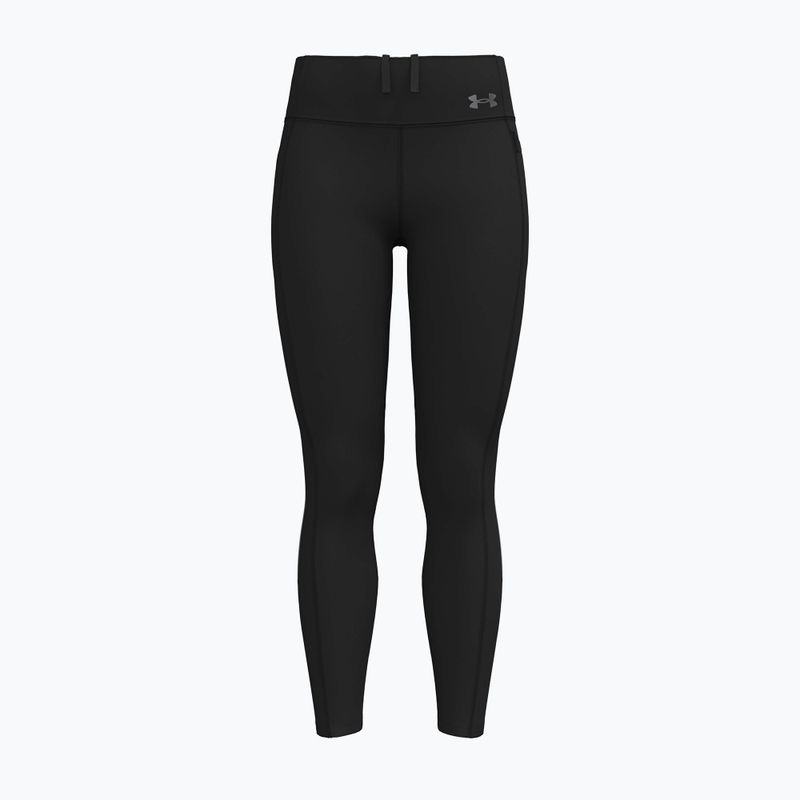 Dámské běžecké legíny Under Armour Velociti black/black/metallic silver