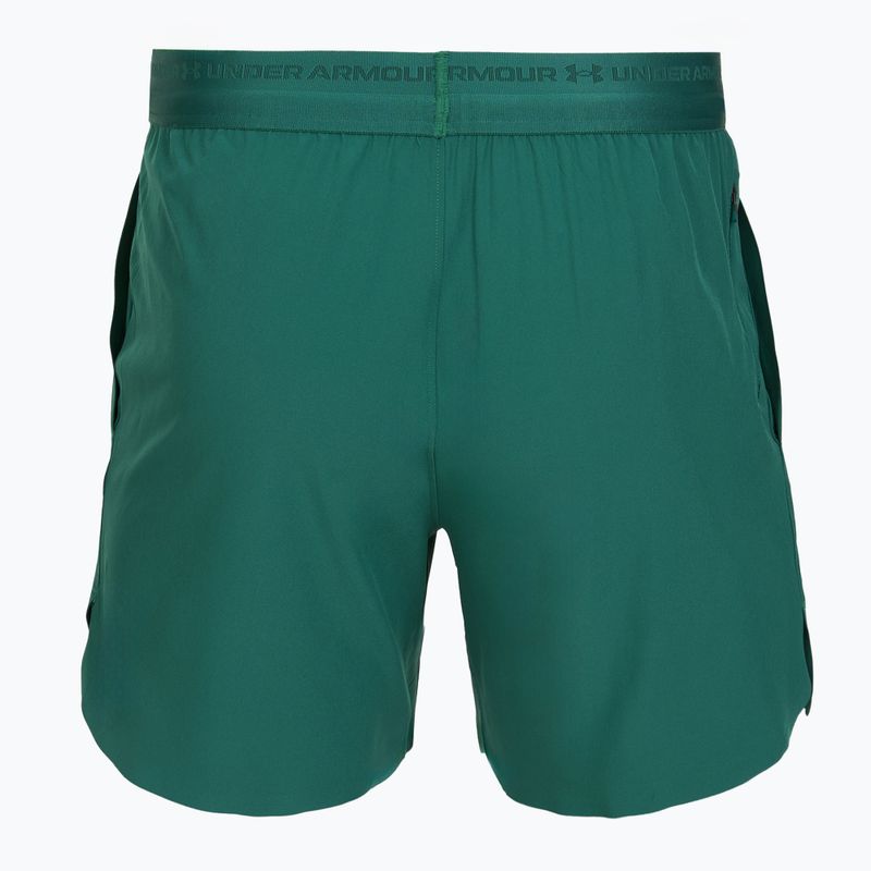 Pánské tréninkové šortky Under Armour Vanish Elite rack green/rack green 2