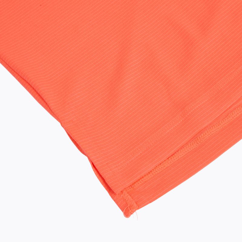 Pánské běžecké tričko Under Armour Velociti Reflect electric tangerine/black/green mode 4