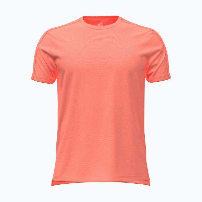 Pánské běžecké tričko Under Armour Velociti Reflect electric tangerine/black/green mode