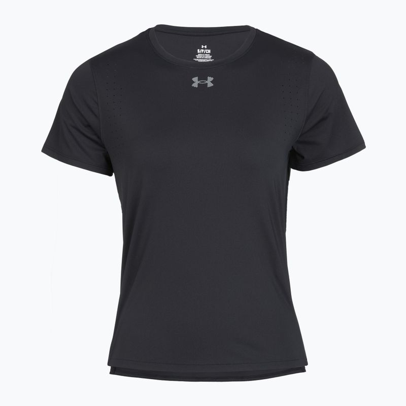 Dámské běžecké tričko Under Armour Velociti Pro black/black/metallic silver