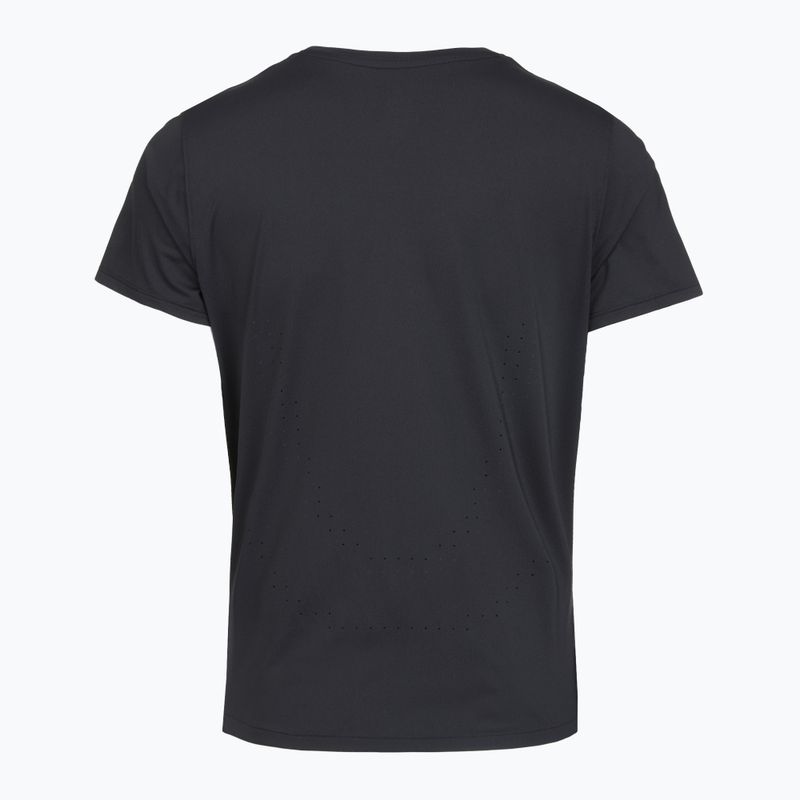 Dámské běžecké tričko Under Armour Velociti Pro black/black/metallic silver 2