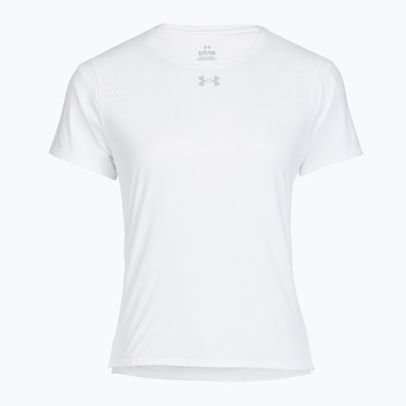 Dámské běžecké tričko Under Armour Velociti Pro white/white/black
