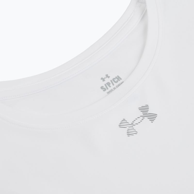 Dámské běžecké tričko Under Armour Velociti Pro white/white/black 3