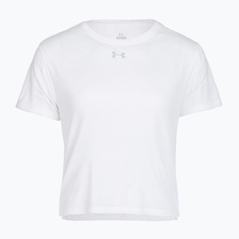 Dámské běžecké tričko Under Armour Velociti white/white/black