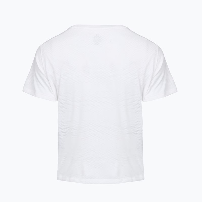 Dámské běžecké tričko Under Armour Velociti white/white/black 2