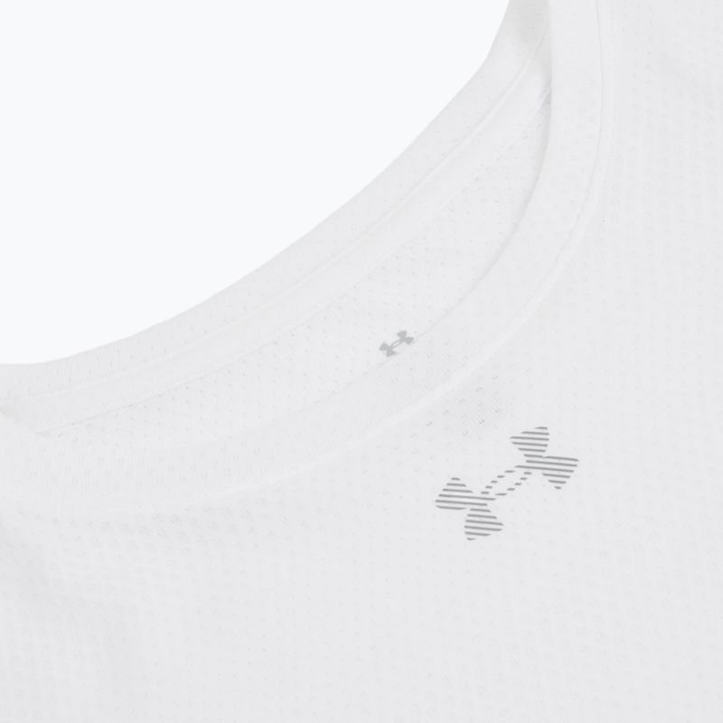 Dámské běžecké tričko Under Armour Velociti white/white/black 3