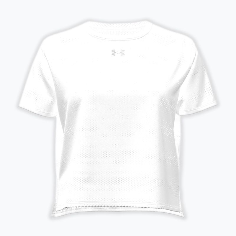 Dámské běžecké tričko Under Armour Velociti white/white/black