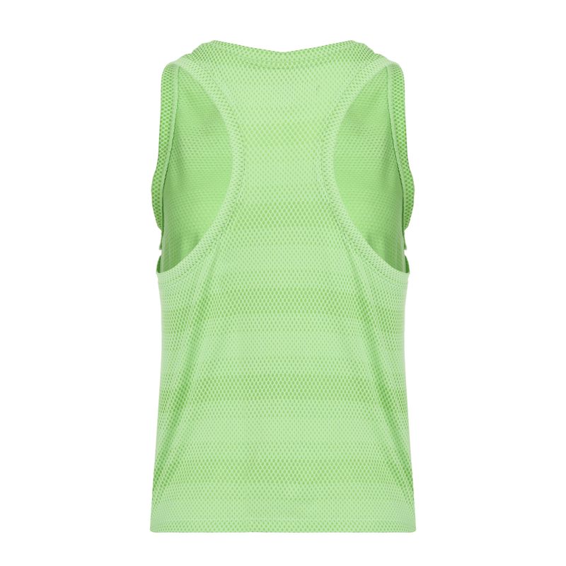 Dámské běžecké tričko Under Armour Velociti Singlet lumos lime/white 2