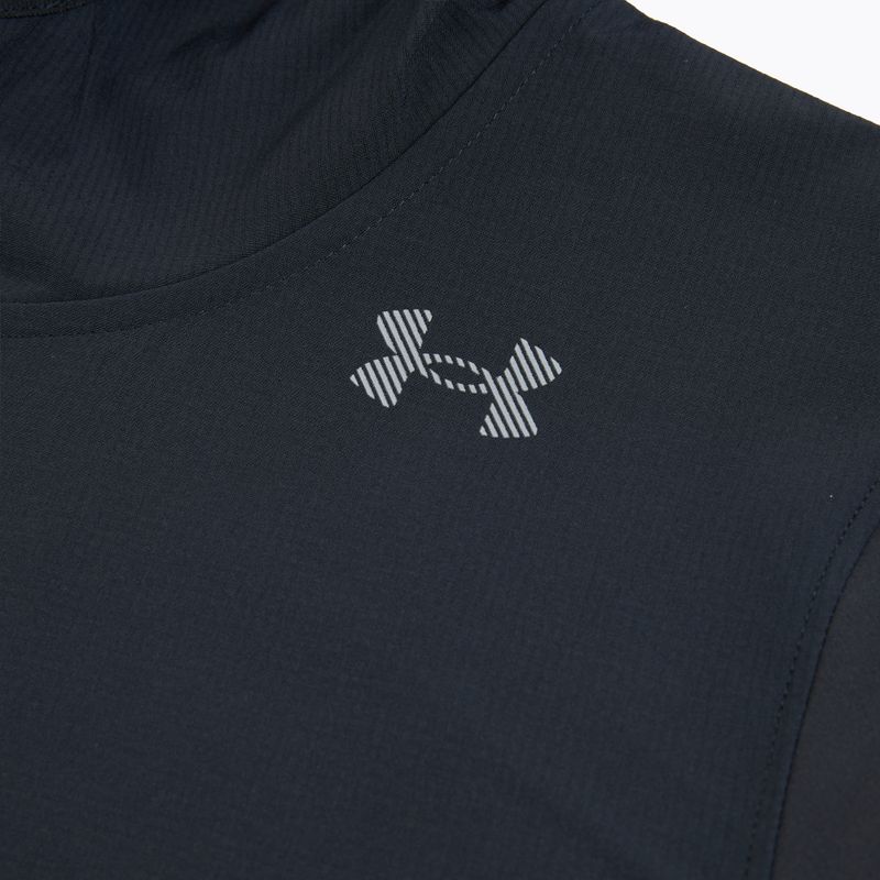 Dámská běžecká bunda Under Armour Velociti Pro Storm black/black/metallic silver 3