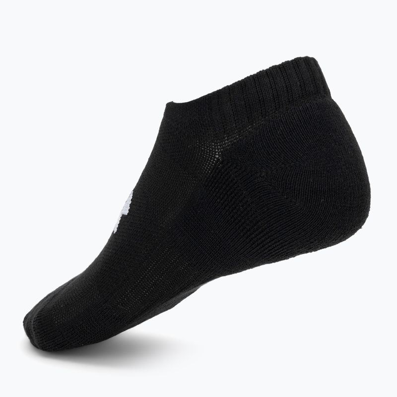 Pánské ponožky Under Armour Performance Cotton NS 3 pairs ultimate black/ultimate black/white 5