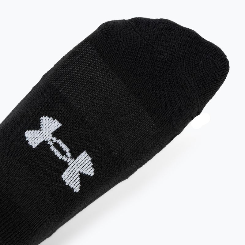 Pánské ponožky Under Armour Performance Cotton NS 3 pairs ultimate black/ultimate black/white 6