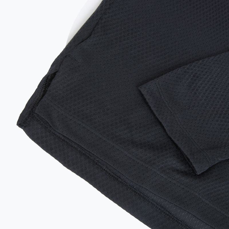 Pánská běžecká mikina Under Armour Velociti 1/4 Zip black/black/metallic silver 4