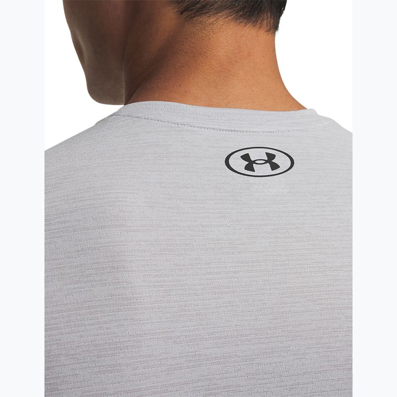 Pánské tréninkové tričko Under Armour Tech Vent halo gray/ultimate black 3