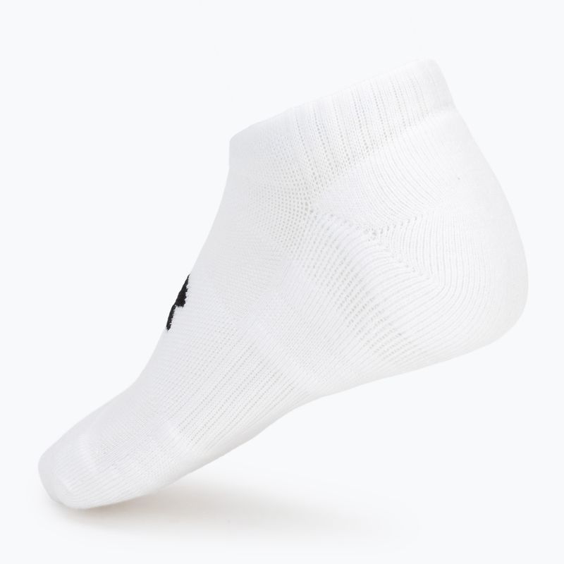 Pánské ponožky Under Armour Performance Cotton NS 3 pairs white/white/ultimate black 5