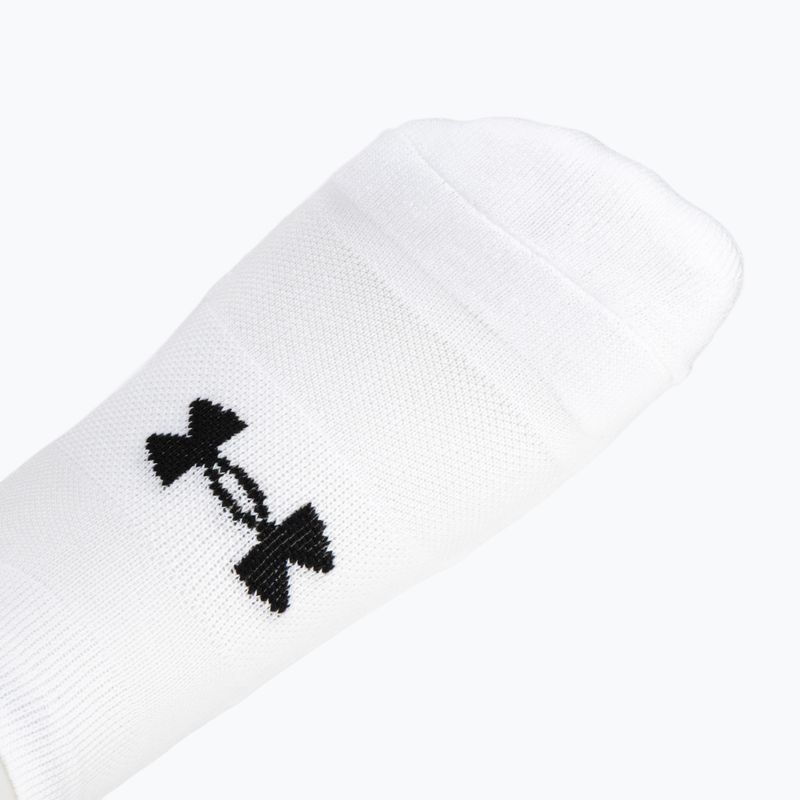 Pánské ponožky Under Armour Performance Cotton NS 3 pairs white/white/ultimate black 6