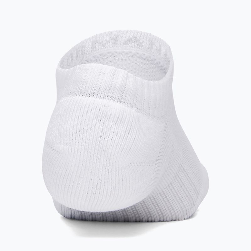 Pánské ponožky Under Armour Performance Cotton NS 3 pairs white/white/ultimate black 3